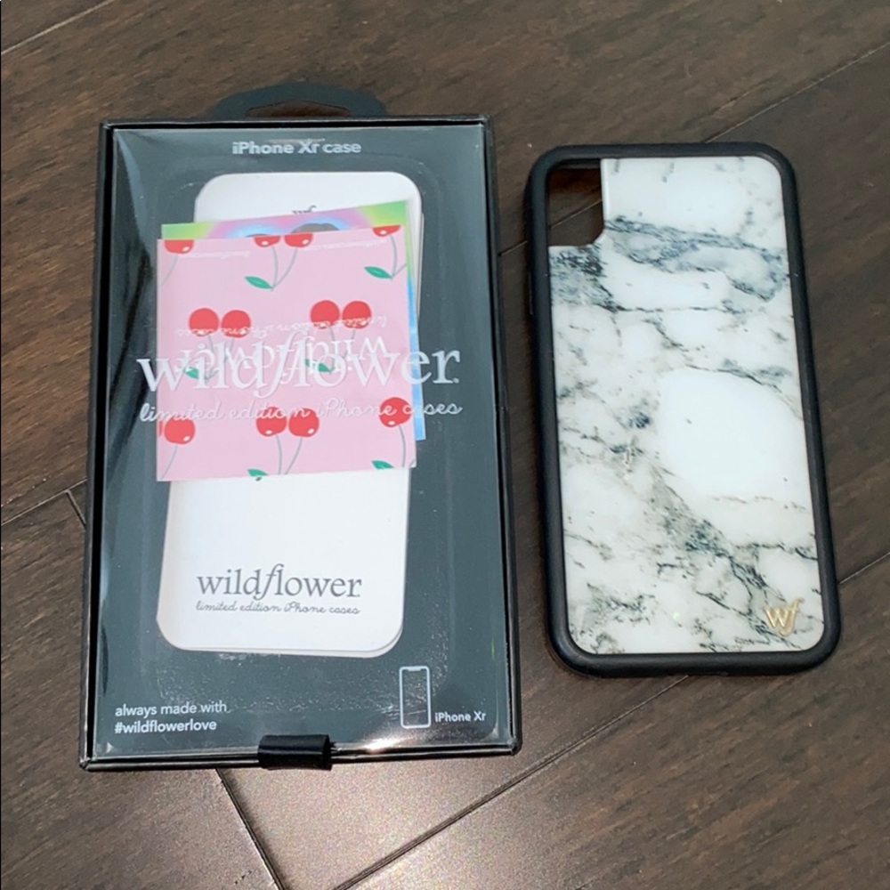 authentic wildflower iphone xr